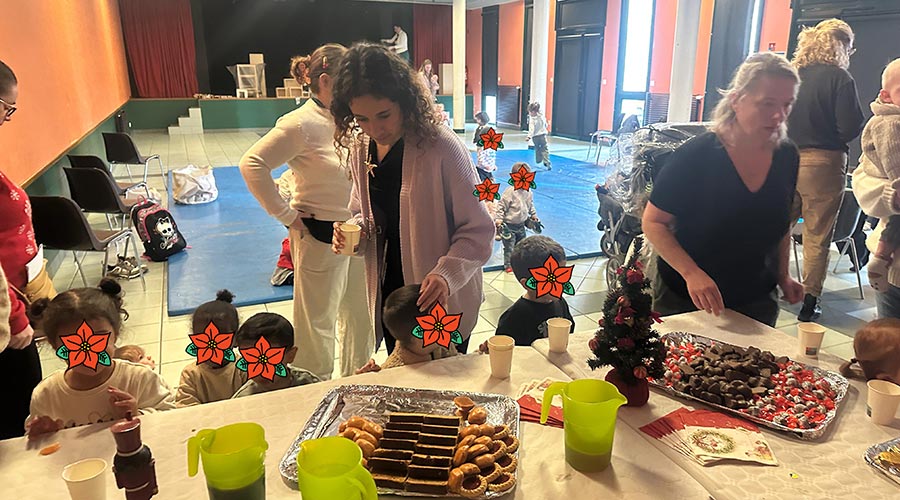 Spectacle de fin d'année - petite enfance