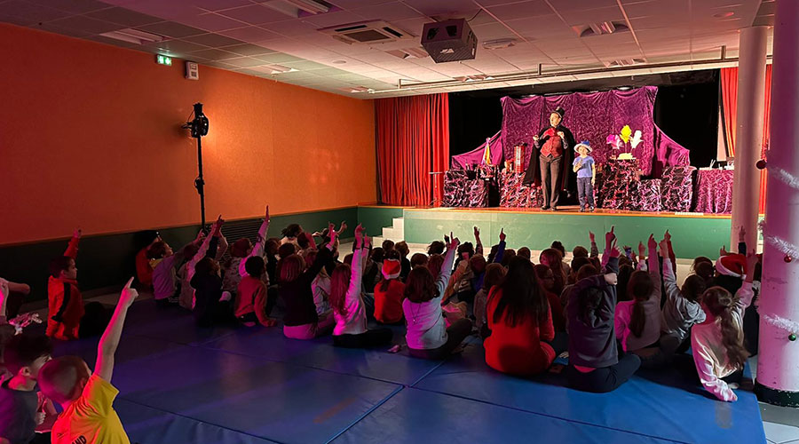 Spectacle de fin d’année – centre de loisirs