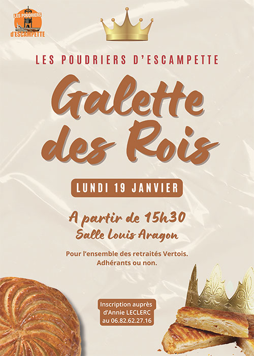 Galette des Rois - Vert-le-Petit