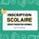 Inscriptions ouvertes – Petite section