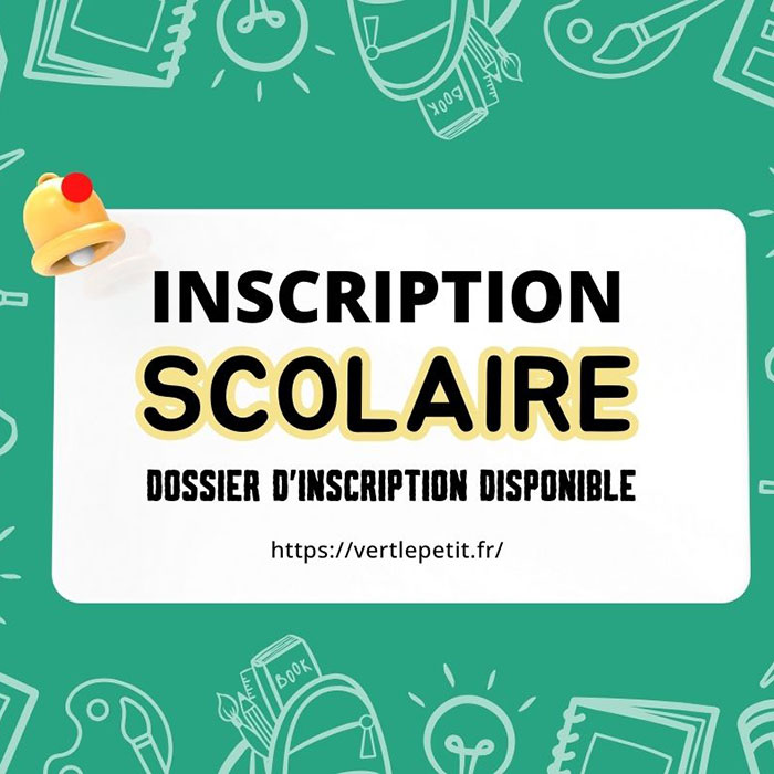 Inscriptions ouvertes – Petite section