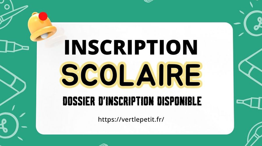 Inscriptions ouvertes – Petite section