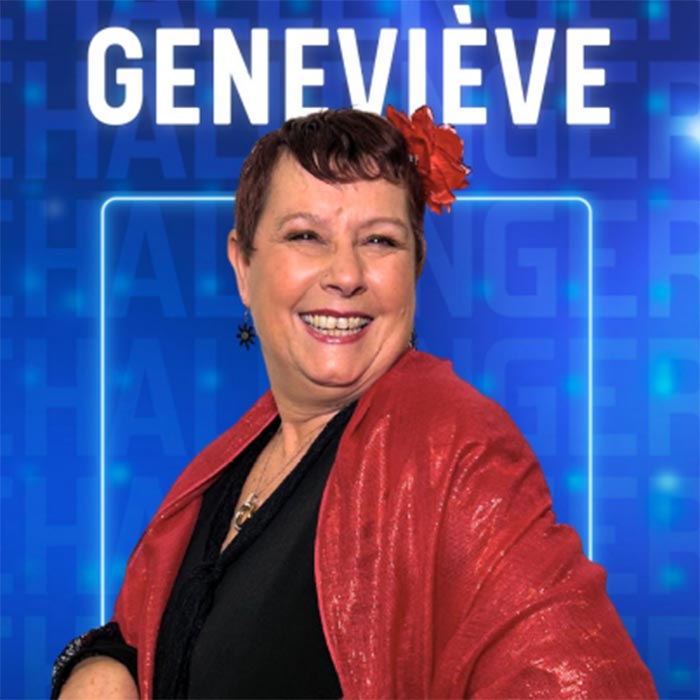 Une Vertoise à la télévision