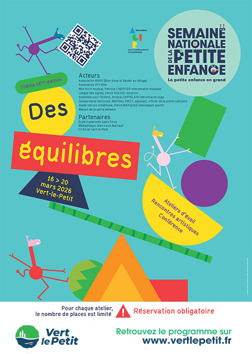 Semaine Nationale de la Petite Enfance 2026 Semaine Nationale de la Petite Enfance 2026