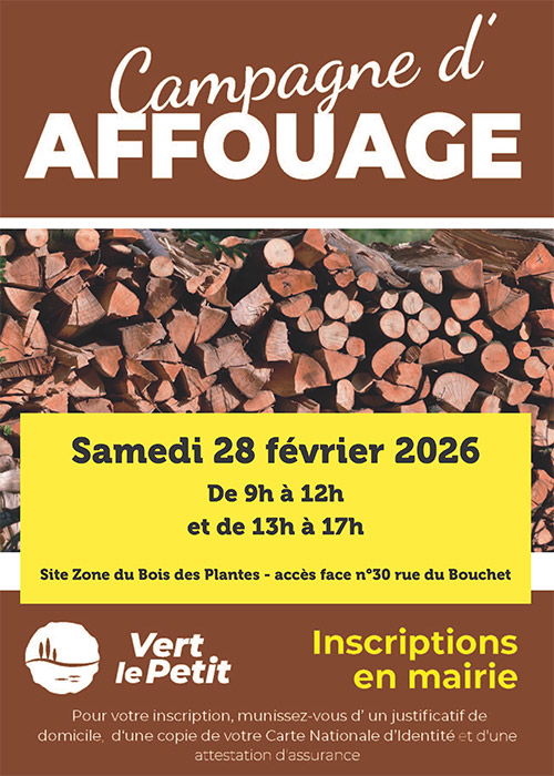 Campagne d’affouage Campagne d’affouage