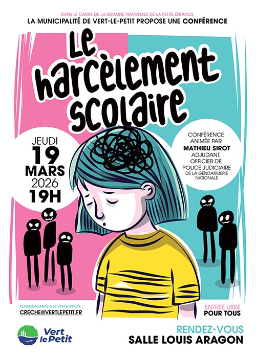 Conférence – Harcèlement scolaire Conférence – Harcèlement scolaire