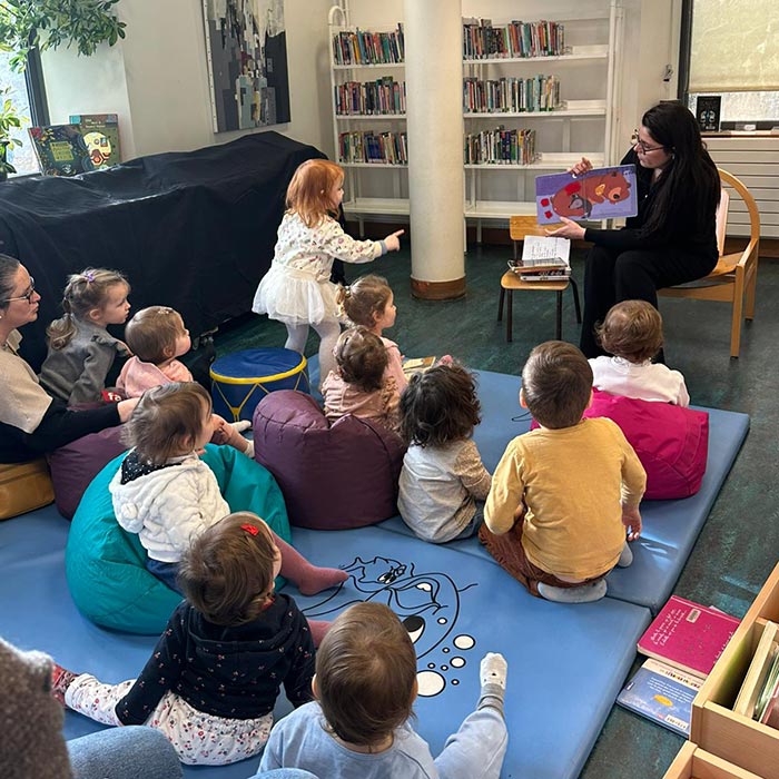 Les Racontines de Février 2026