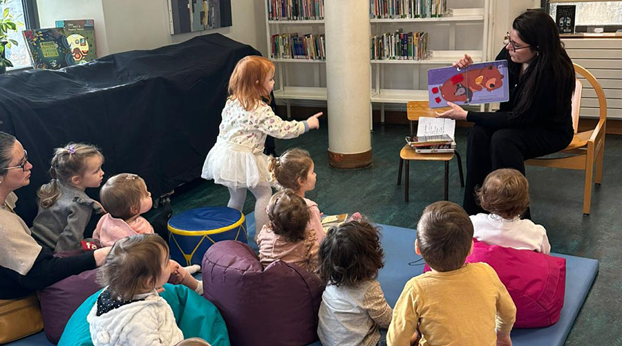 Les Racontines de Février 2026