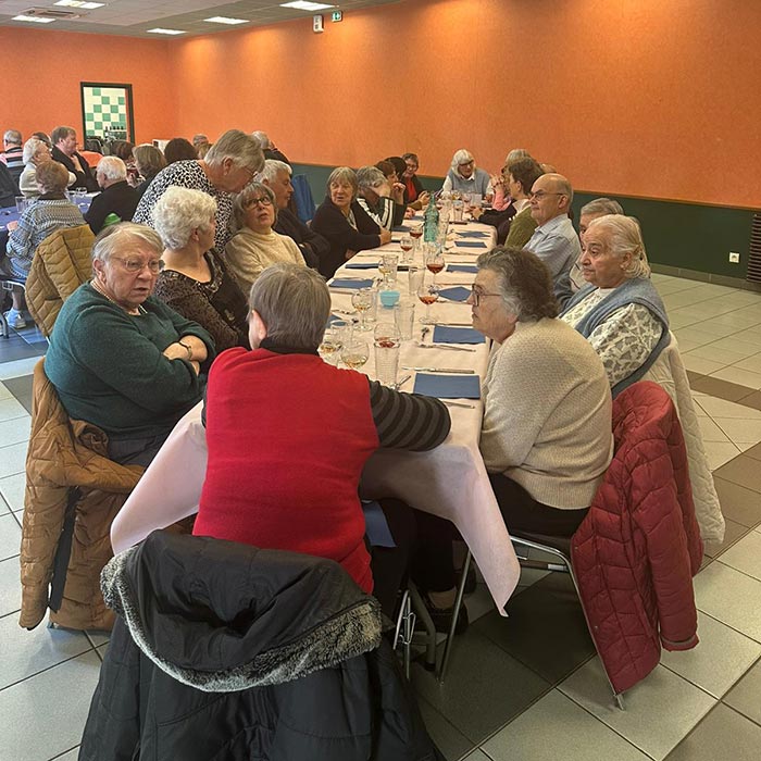 Repas séniors de février