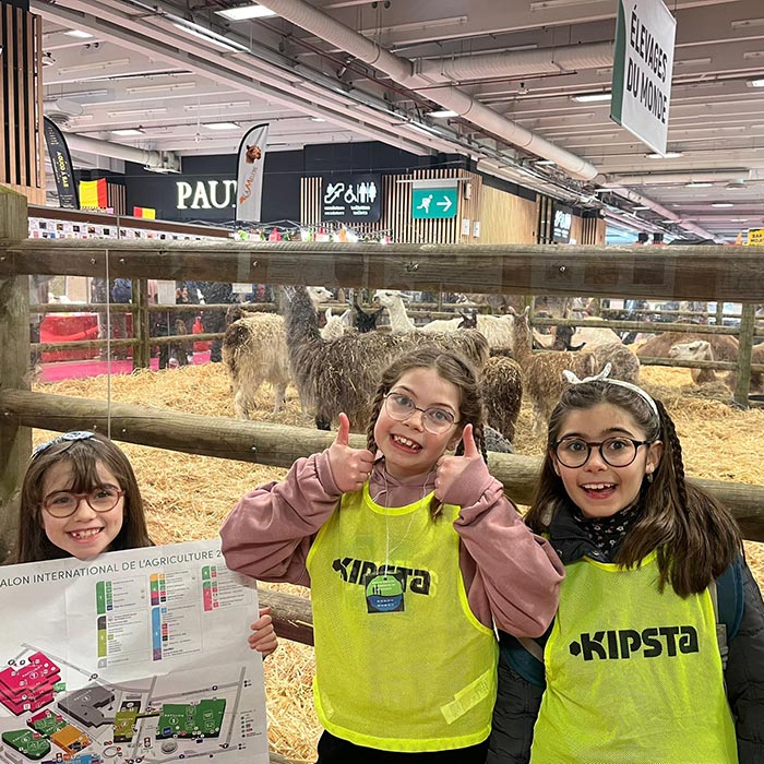 Sortie au Salon International de l’Agriculture 2026