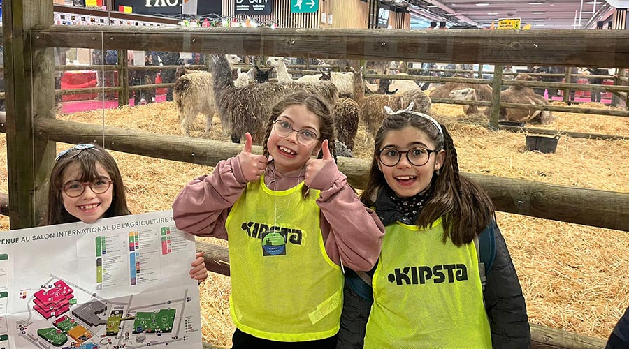 Sortie au Salon International de l’Agriculture 2026