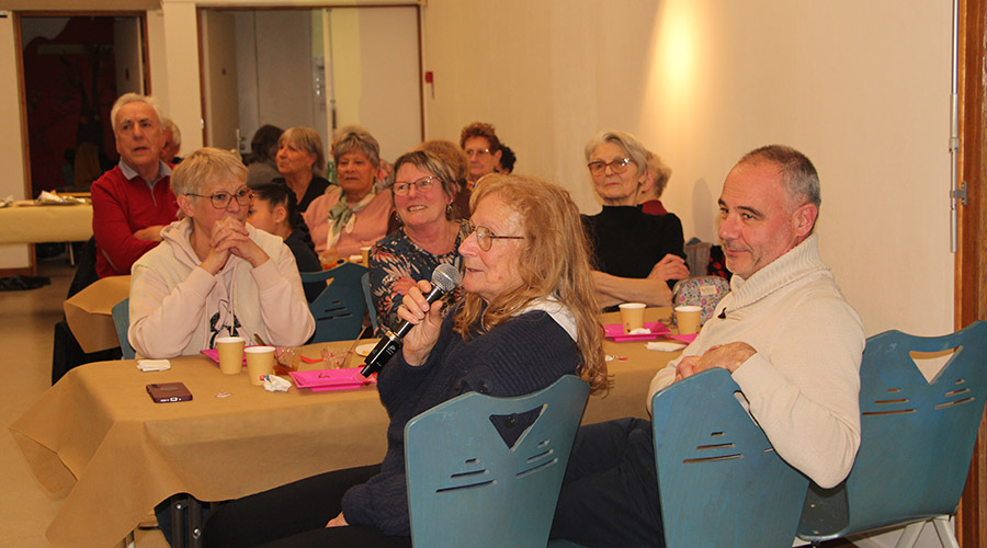 Crêpes Party seniors Crêpes Party seniors