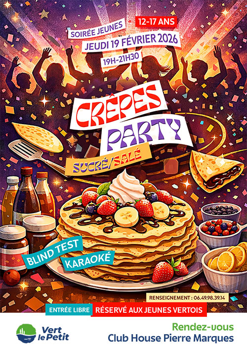 Soirée ados – Crêpes party