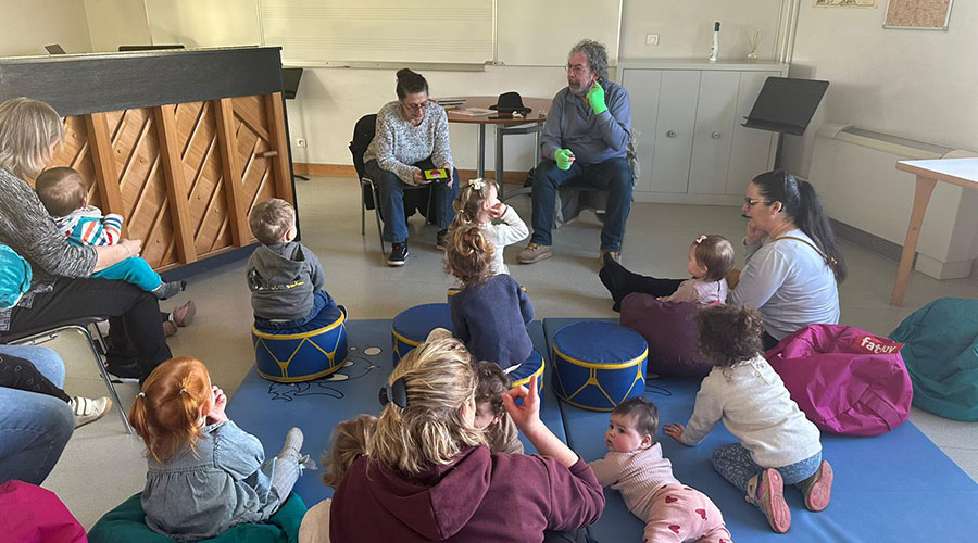 Semaine Nationale de la Petite Enfance - Jour 2