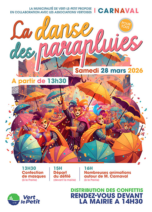 Carnaval – La danse des parapluies