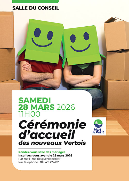 Cérémonie nouveaux vertois