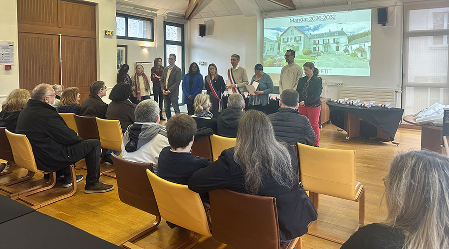 Cérémonie des médaillés du travail et accueil des nouveaux Vertois Cérémonie des médaillés du travail et accueil des nouveaux Vertois