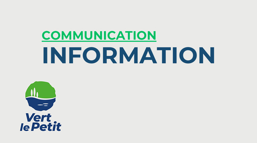 Communication - Information Vert-le-Petit
