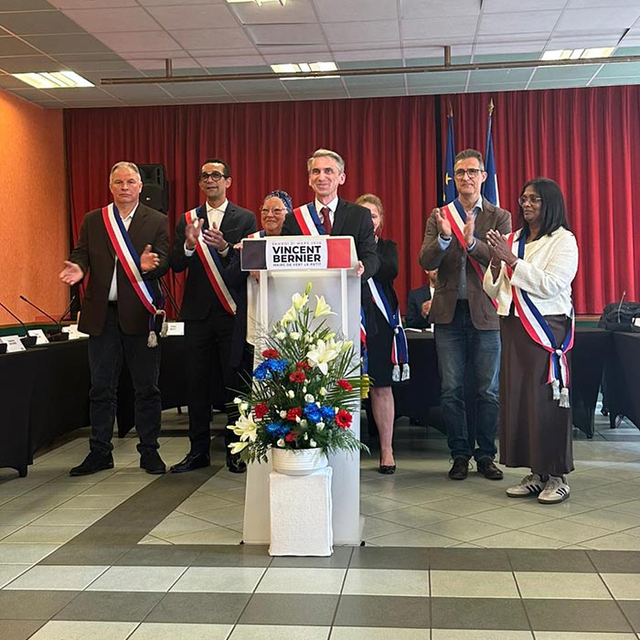 Conseil d’installation 2026 - Vert-le-Petit