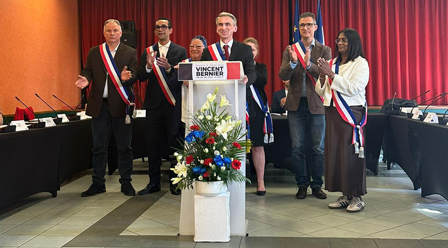 Conseil d’installation 2026 - Vert-le-Petit