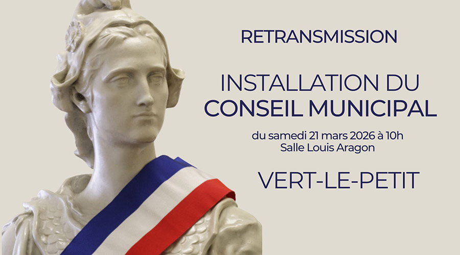 La séance d’installation du conseil municipal est en ligne La séance d’installation du conseil municipal est en ligne