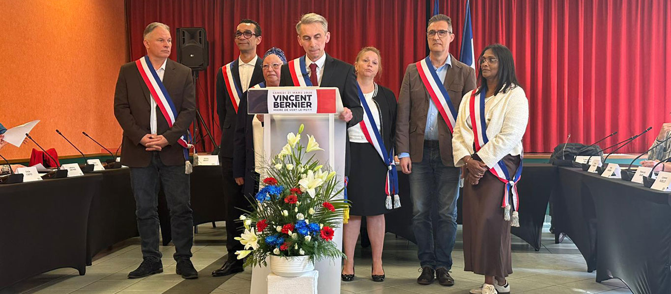 Mairie Vert-le-Petit