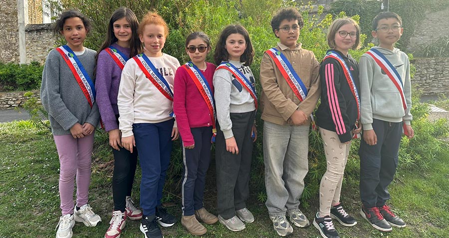 Conseil Municipal des Enfants 2025 - Vert-le-Petit