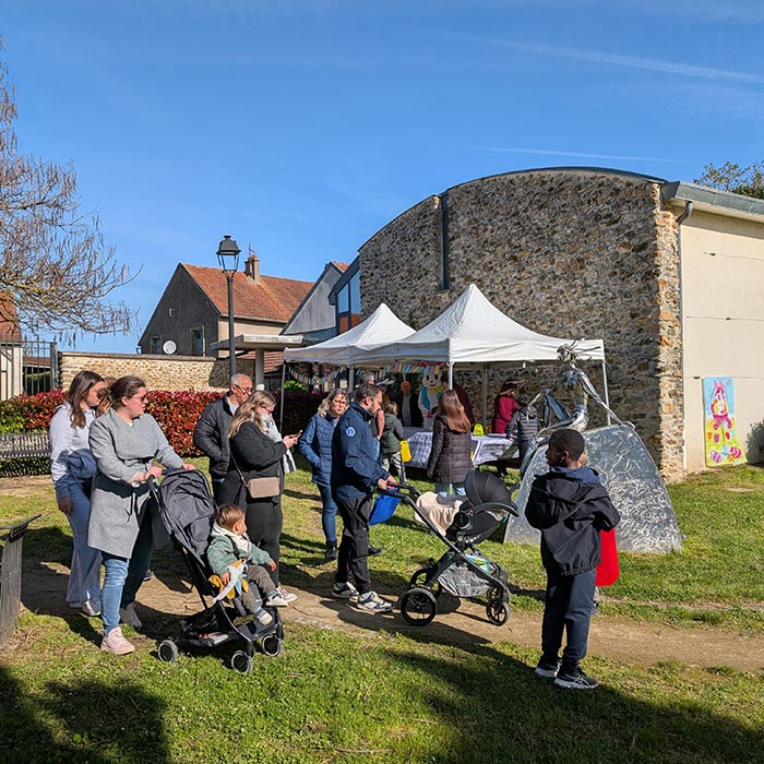 Chasse aux œufs 2026 - Vert-le-Petit