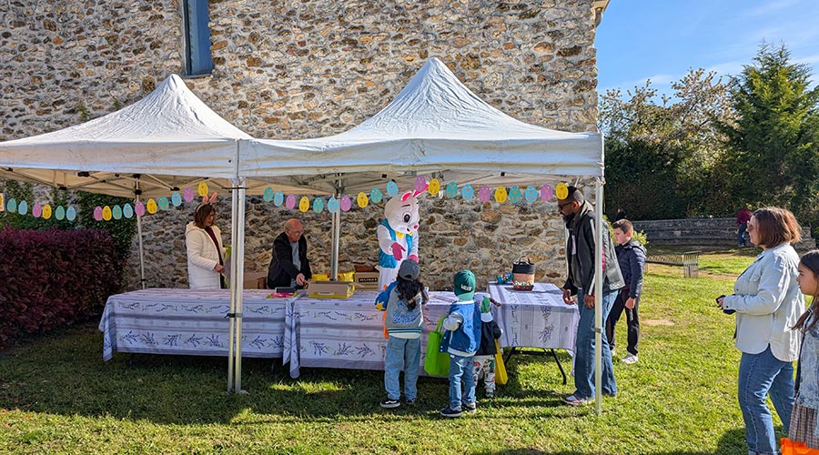 Chasse aux œufs 2026 - Vert-le-Petit