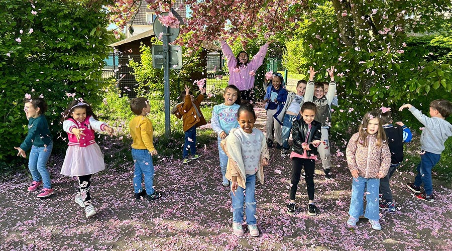 Une chasse aux œufs pas comme les autres à l’accueil de loisirs