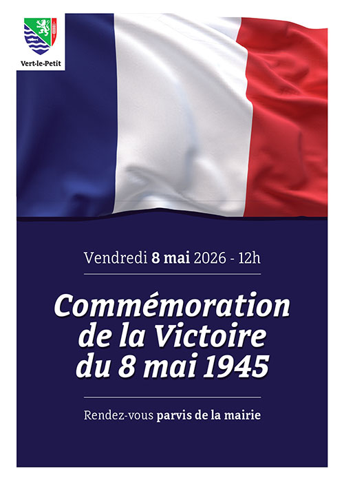 Commémoration de la Victoire du 8 mai 1945