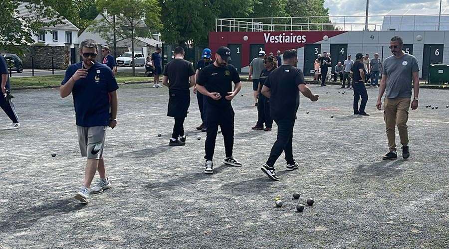 Concours de pétanque - Avril 2026