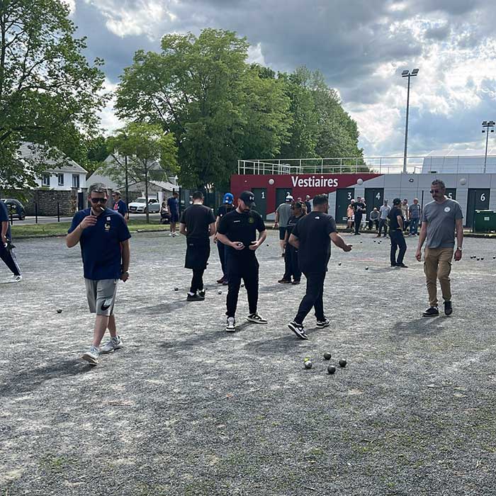 Concours de pétanque - Avril 2026