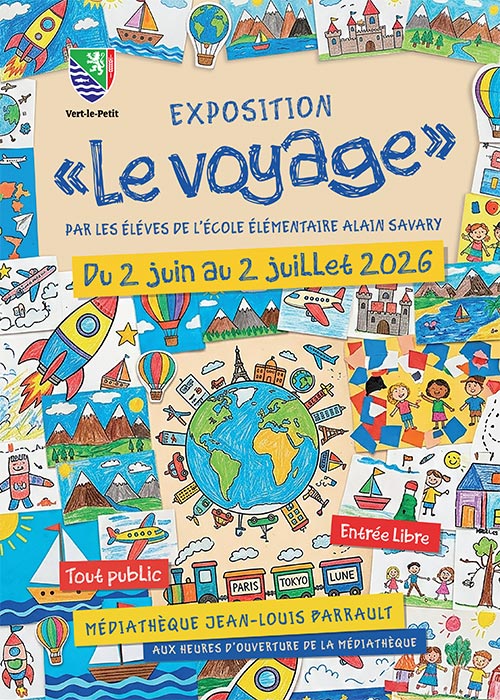 Exposition "Le voyage"