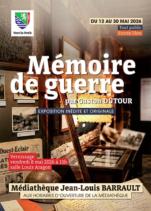 Exposition "Mémoire de guerre"