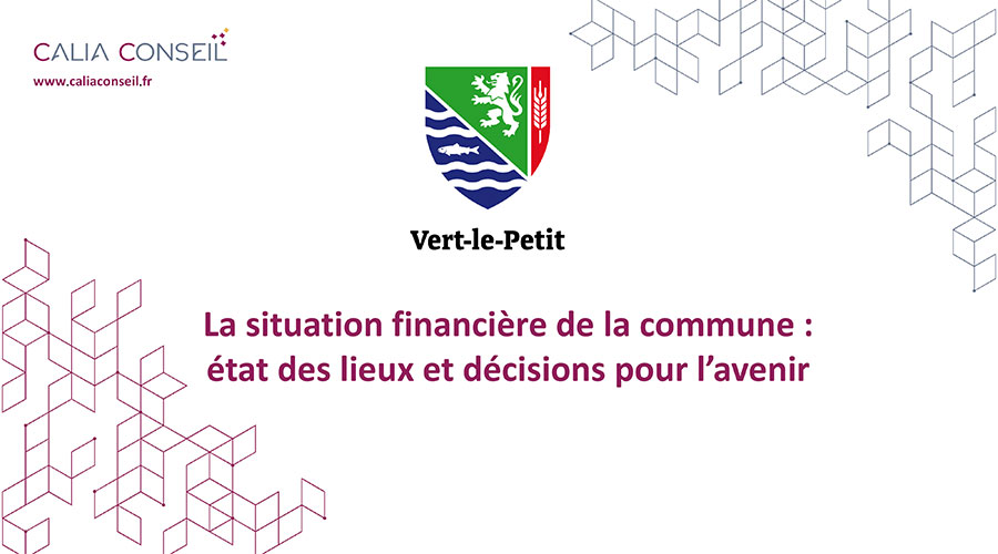 Synthèse de l’audit financier