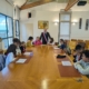 Visite surprise du Maire auprès des enfants du CME