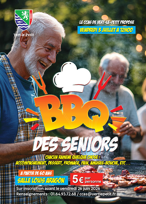 BBQ des séniors BBQ des séniors