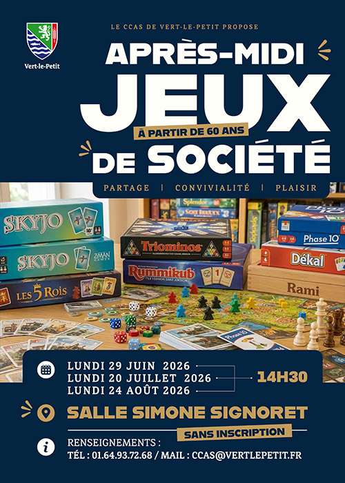 Après-midi jeux de société Après-midi jeux de société