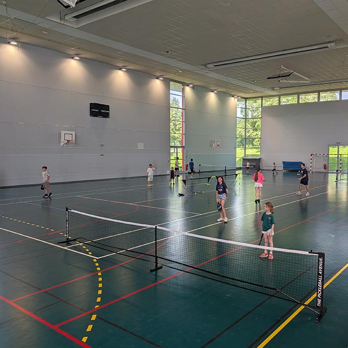 Découverte du pickleball