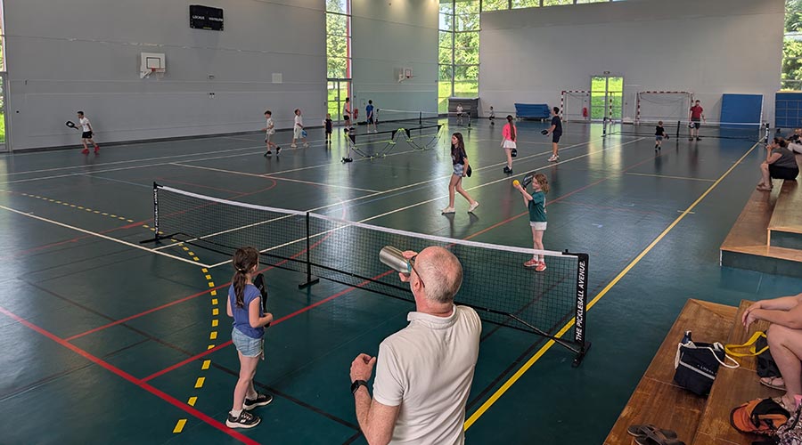 Découverte du pickleball