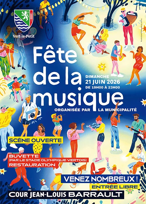 Fête de la musique 2026 Fête de la musique 2026