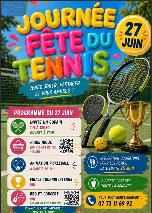 Fête du tennis Fête du tennis