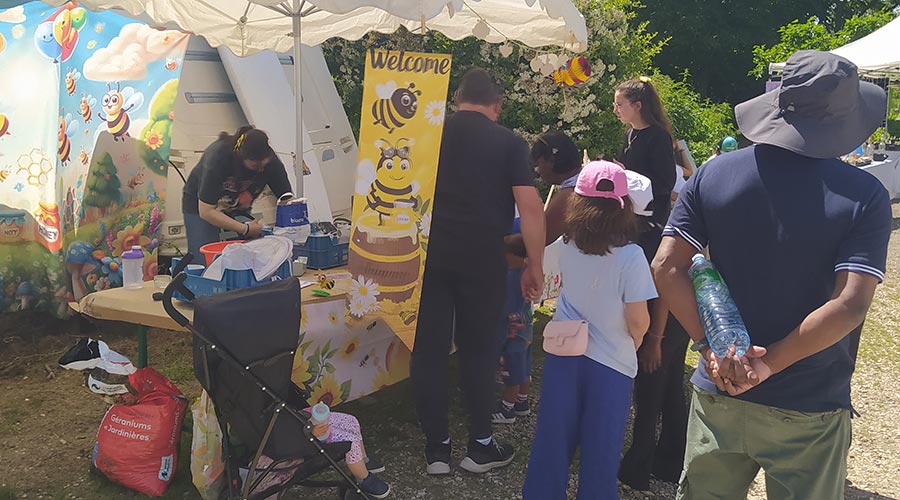 Journée « Portes Ouvertes » de la Miellerie