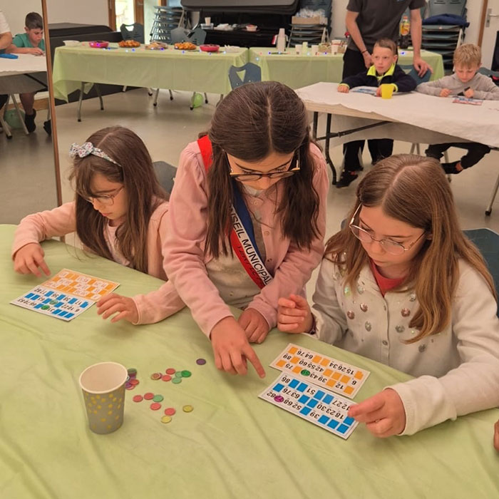 Loto des jeunes Vertois