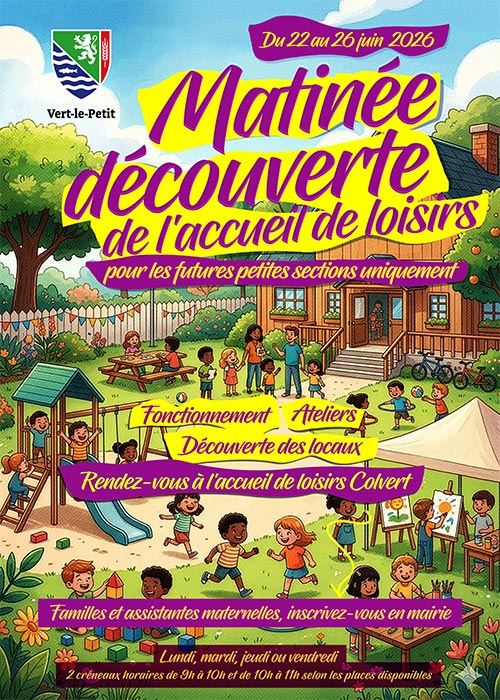 Matinée découverte de l’accueil de loisirs Matinée découverte de l’accueil de loisirs