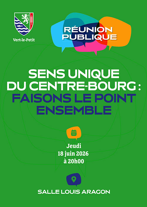Réunion publique – Circulation dans le centre-bourg Réunion publique – Circulation dans le centre-bourg