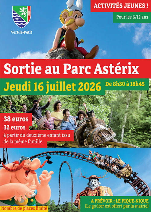 Sortie au Parc Astérix Sortie au Parc Astérix