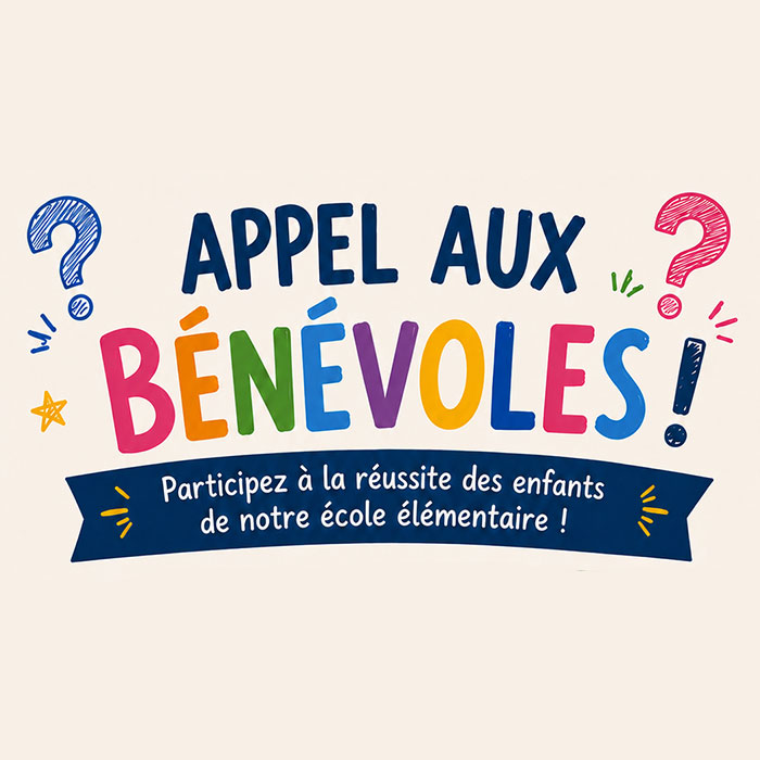 Soutien scolaire : Appel aux bénévoles