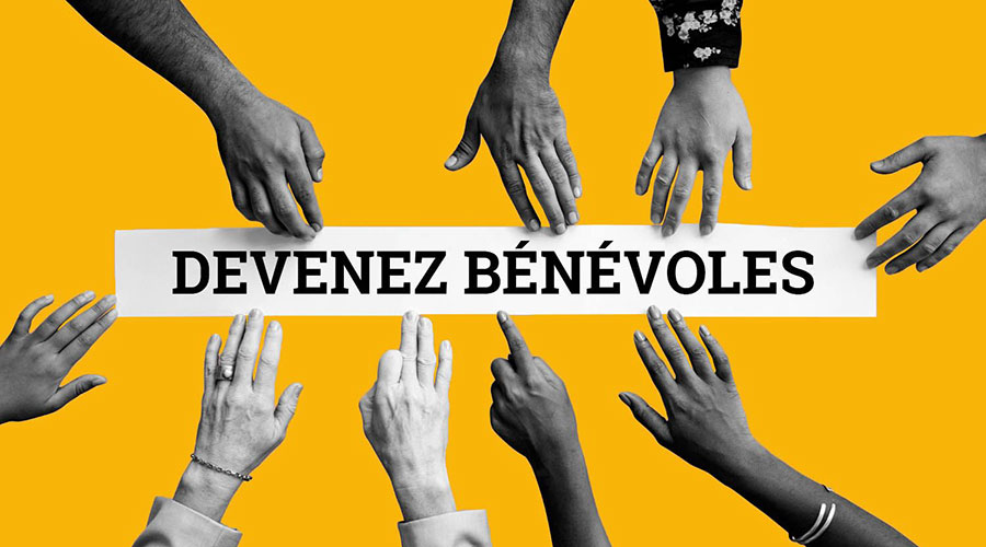 Appel aux bénévoles Appel aux bénévoles